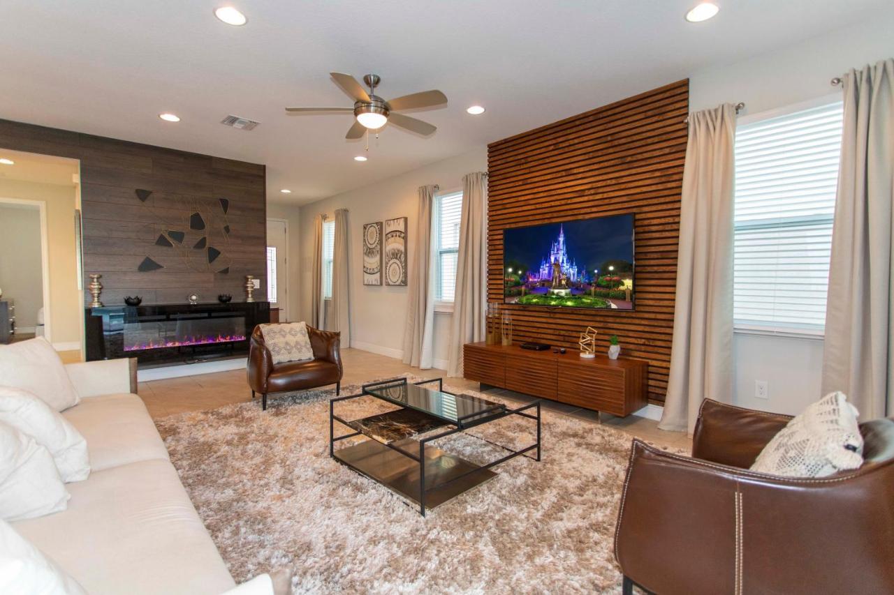 Luxurious 5Bd Private Pool Jacuzzi & Game Room At Encore 7432 Orlando Ngoại thất bức ảnh
