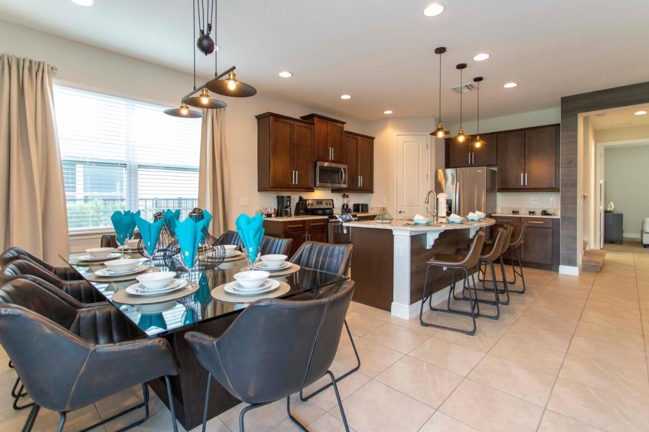 Luxurious 5Bd Private Pool Jacuzzi & Game Room At Encore 7432 Orlando Ngoại thất bức ảnh