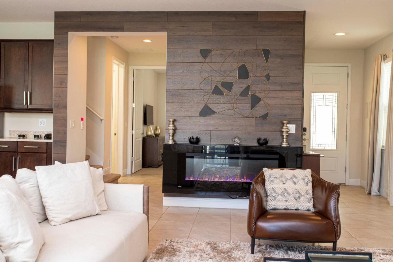 Luxurious 5Bd Private Pool Jacuzzi & Game Room At Encore 7432 Orlando Ngoại thất bức ảnh