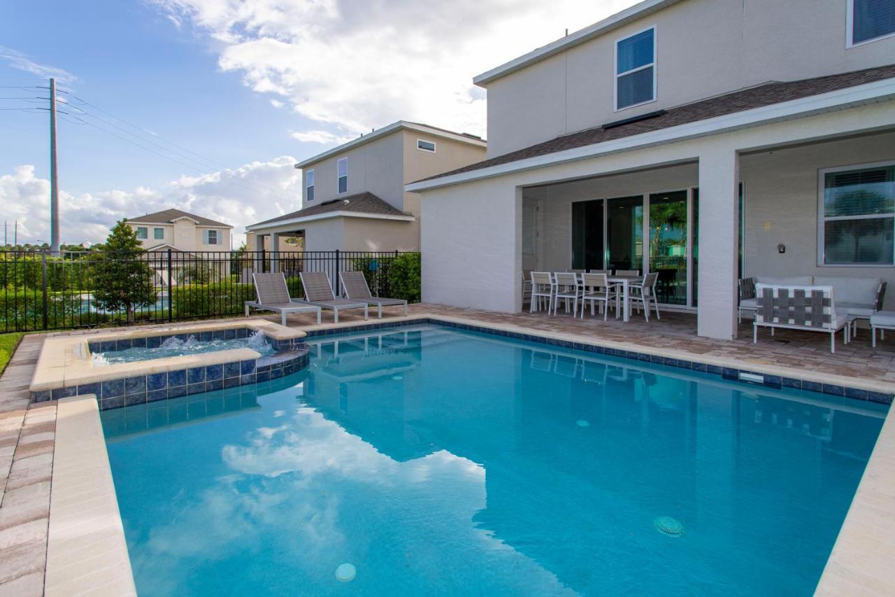 Luxurious 5Bd Private Pool Jacuzzi & Game Room At Encore 7432 Orlando Ngoại thất bức ảnh