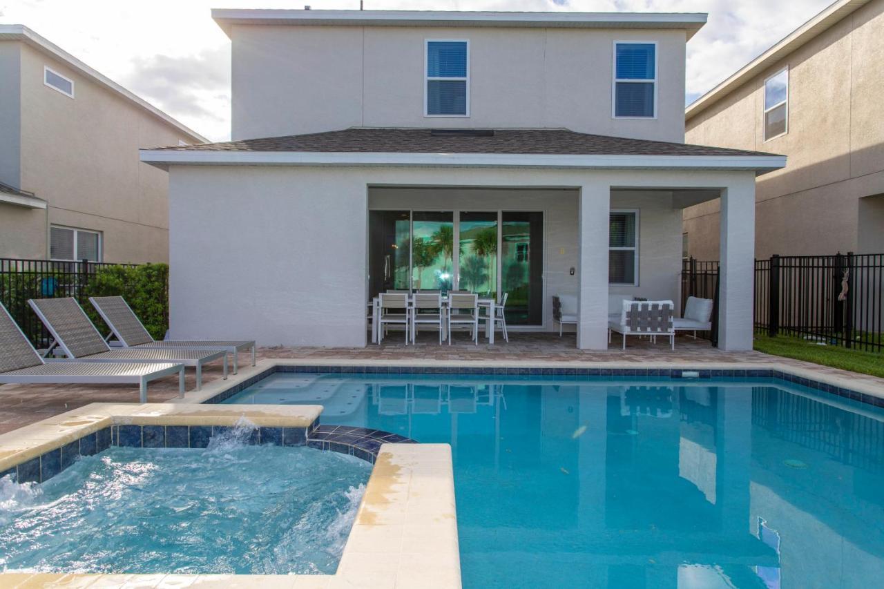 Luxurious 5Bd Private Pool Jacuzzi & Game Room At Encore 7432 Orlando Ngoại thất bức ảnh