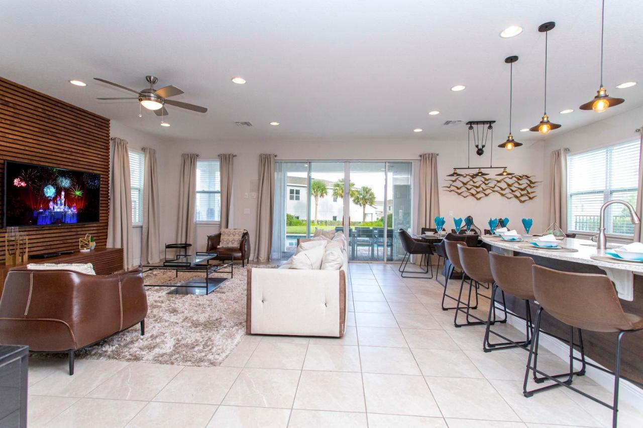 Luxurious 5Bd Private Pool Jacuzzi & Game Room At Encore 7432 Orlando Ngoại thất bức ảnh