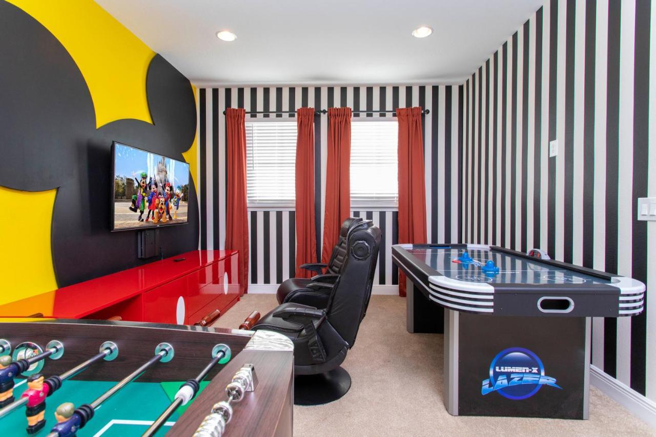 Luxurious 5Bd Private Pool Jacuzzi & Game Room At Encore 7432 Orlando Ngoại thất bức ảnh