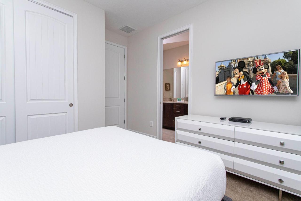 Luxurious 5Bd Private Pool Jacuzzi & Game Room At Encore 7432 Orlando Ngoại thất bức ảnh
