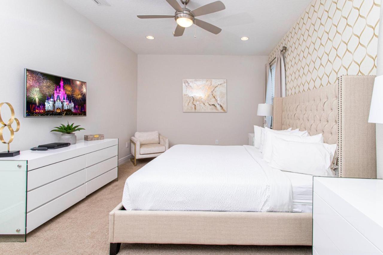 Luxurious 5Bd Private Pool Jacuzzi & Game Room At Encore 7432 Orlando Ngoại thất bức ảnh