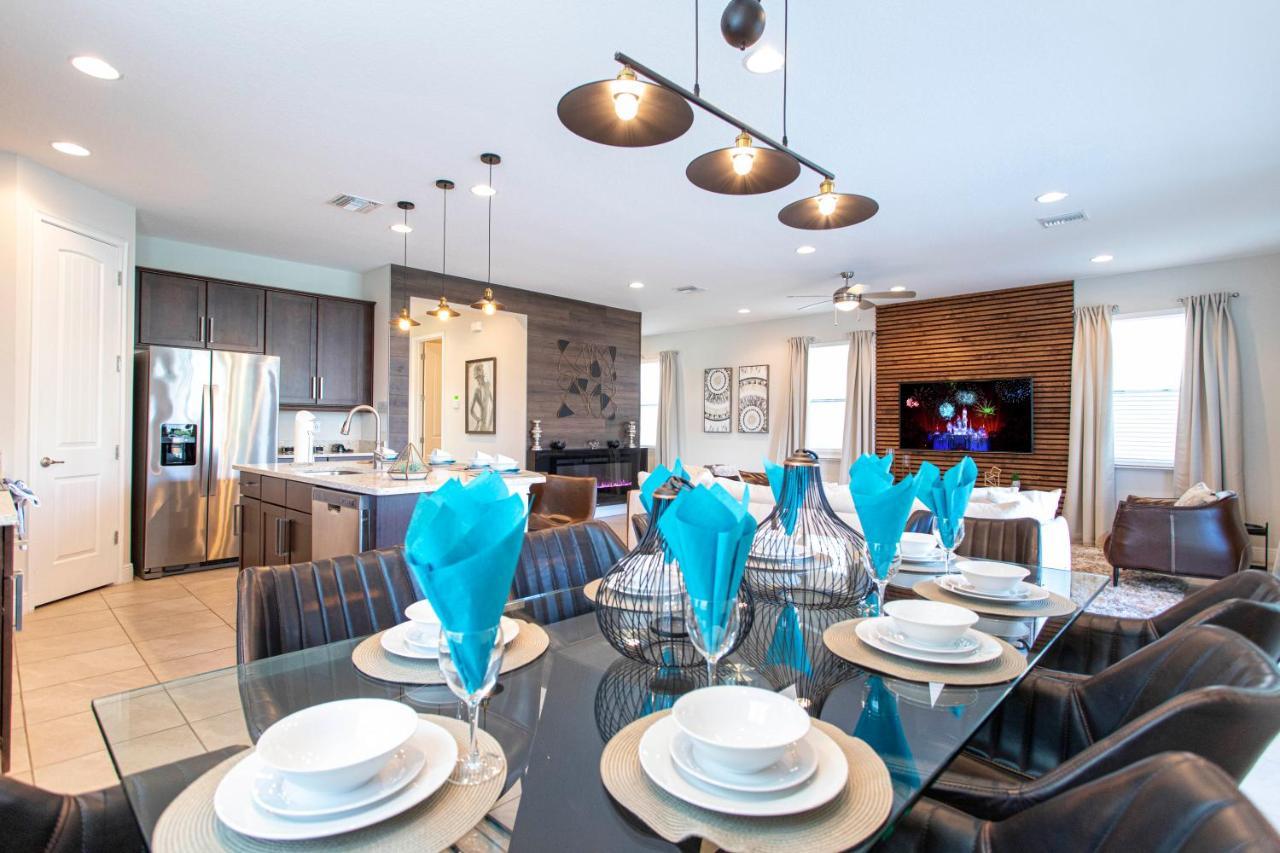 Luxurious 5Bd Private Pool Jacuzzi & Game Room At Encore 7432 Orlando Ngoại thất bức ảnh
