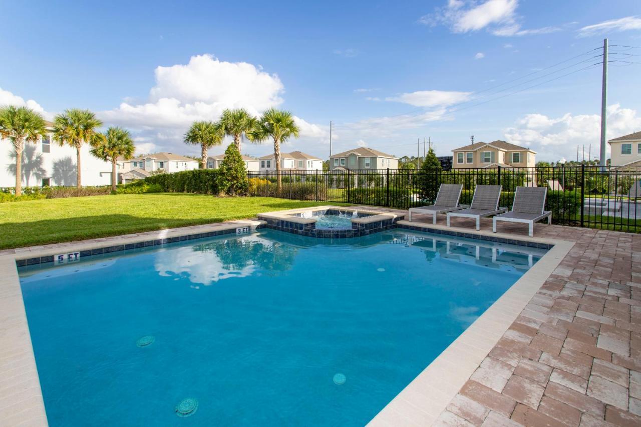 Luxurious 5Bd Private Pool Jacuzzi & Game Room At Encore 7432 Orlando Ngoại thất bức ảnh