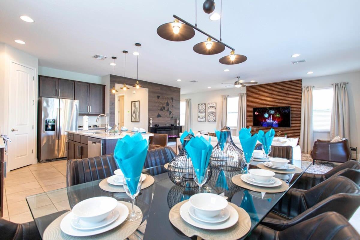 Luxurious 5Bd Private Pool Jacuzzi & Game Room At Encore 7432 Orlando Ngoại thất bức ảnh