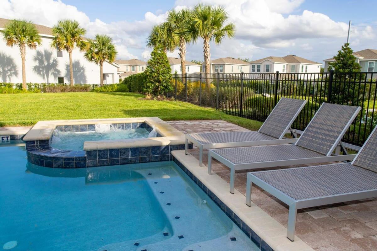 Luxurious 5Bd Private Pool Jacuzzi & Game Room At Encore 7432 Orlando Ngoại thất bức ảnh