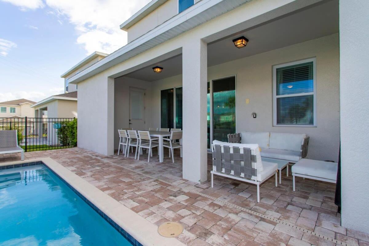Luxurious 5Bd Private Pool Jacuzzi & Game Room At Encore 7432 Orlando Ngoại thất bức ảnh