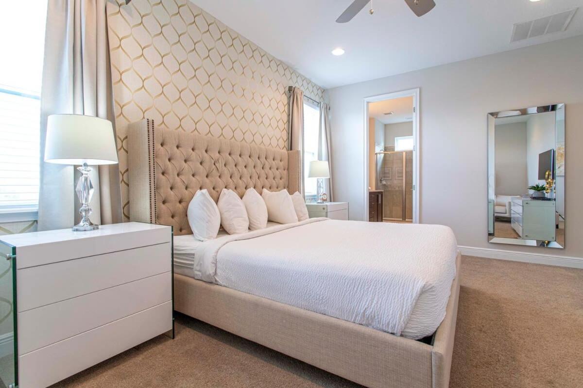 Luxurious 5Bd Private Pool Jacuzzi & Game Room At Encore 7432 Orlando Ngoại thất bức ảnh