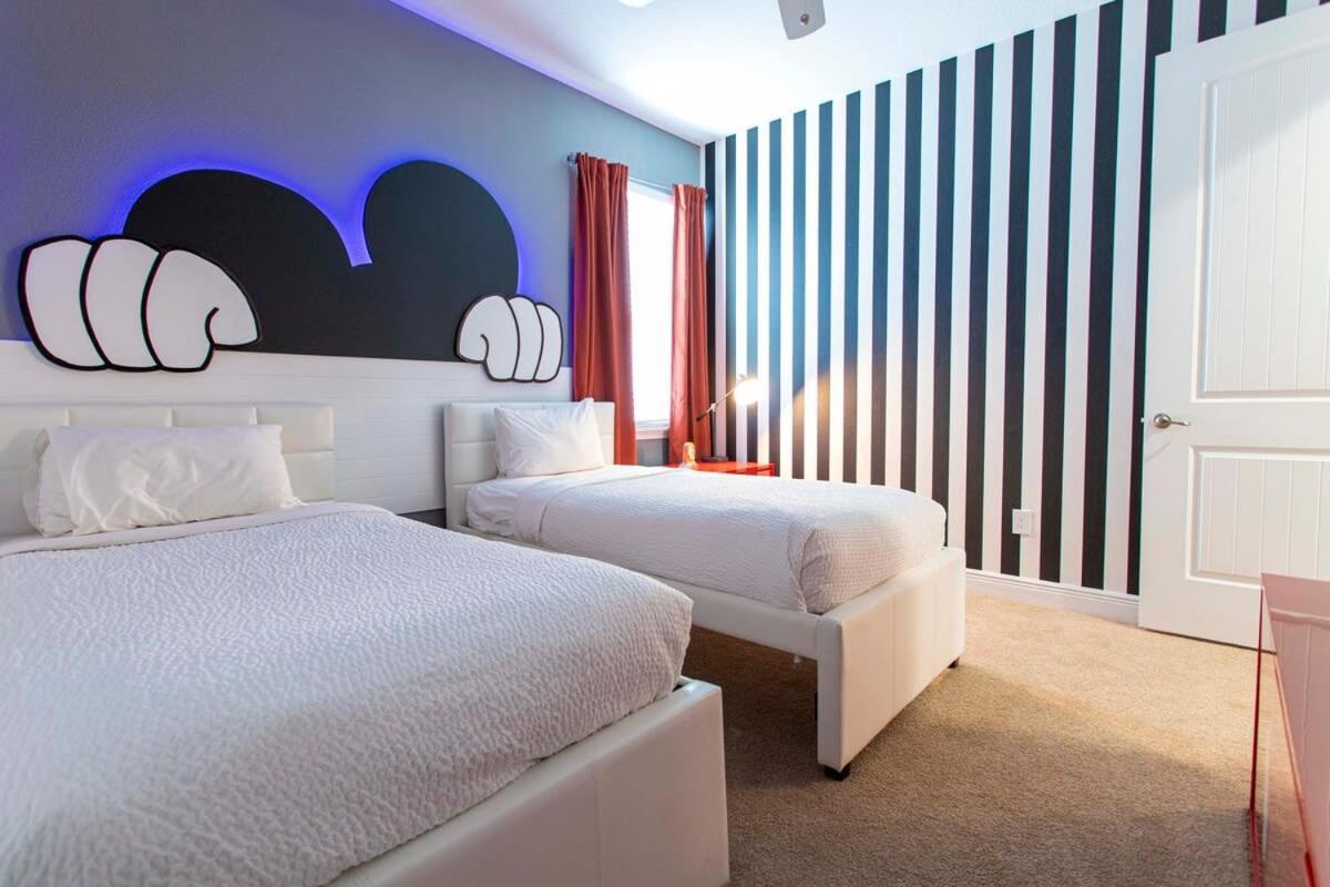 Luxurious 5Bd Private Pool Jacuzzi & Game Room At Encore 7432 Orlando Ngoại thất bức ảnh