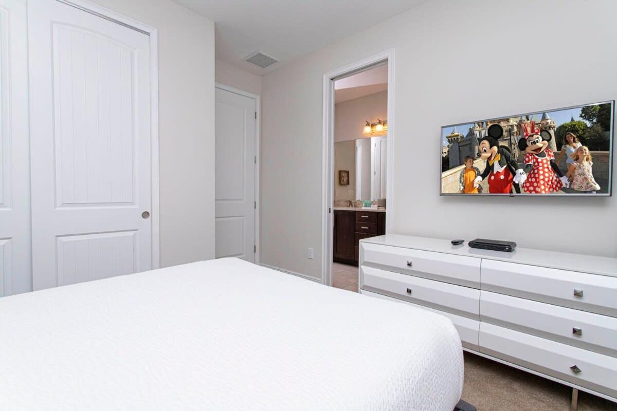 Luxurious 5Bd Private Pool Jacuzzi & Game Room At Encore 7432 Orlando Ngoại thất bức ảnh