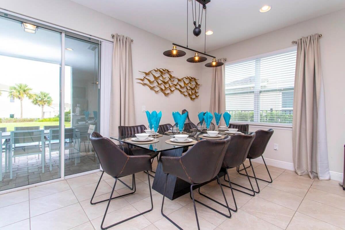Luxurious 5Bd Private Pool Jacuzzi & Game Room At Encore 7432 Orlando Ngoại thất bức ảnh