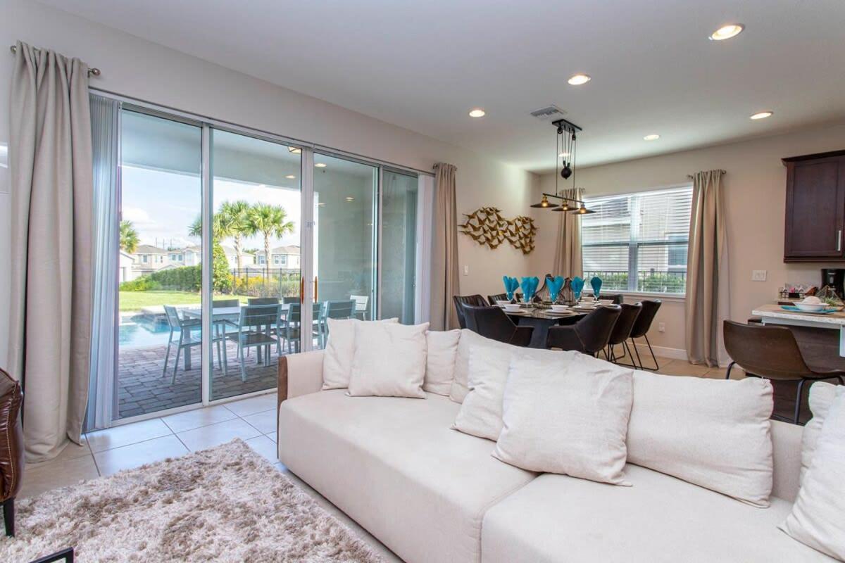 Luxurious 5Bd Private Pool Jacuzzi & Game Room At Encore 7432 Orlando Ngoại thất bức ảnh