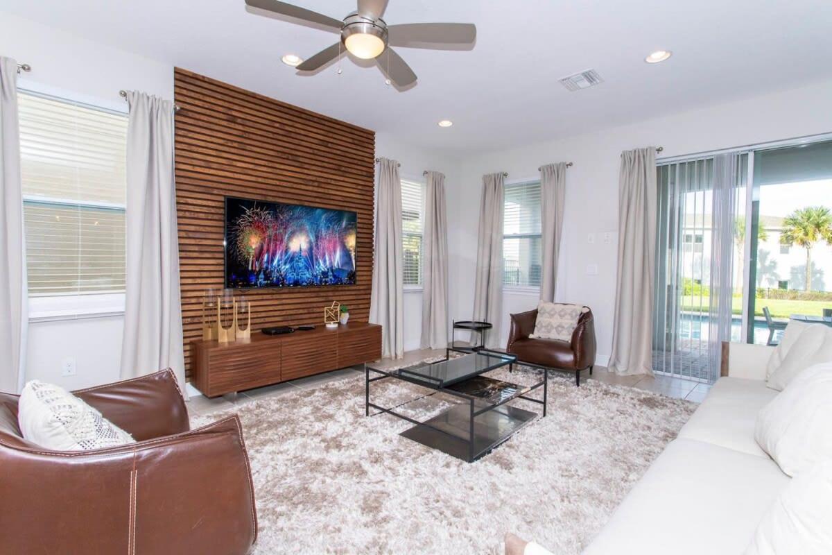 Luxurious 5Bd Private Pool Jacuzzi & Game Room At Encore 7432 Orlando Ngoại thất bức ảnh